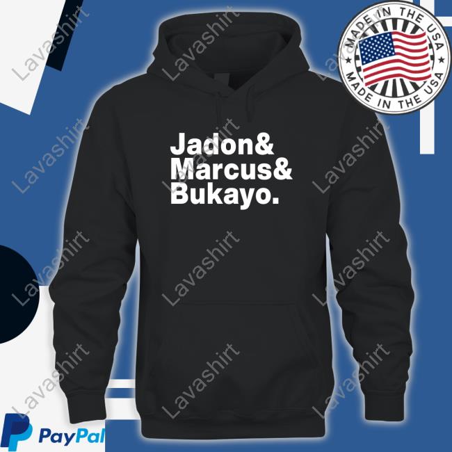 Official Jason Sudeikis Jadon And Marcus And Bukayo Shirts