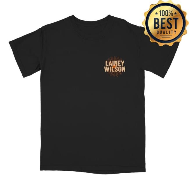 Lainey Wilson Whirlwind Horse Short Sleeve Tee