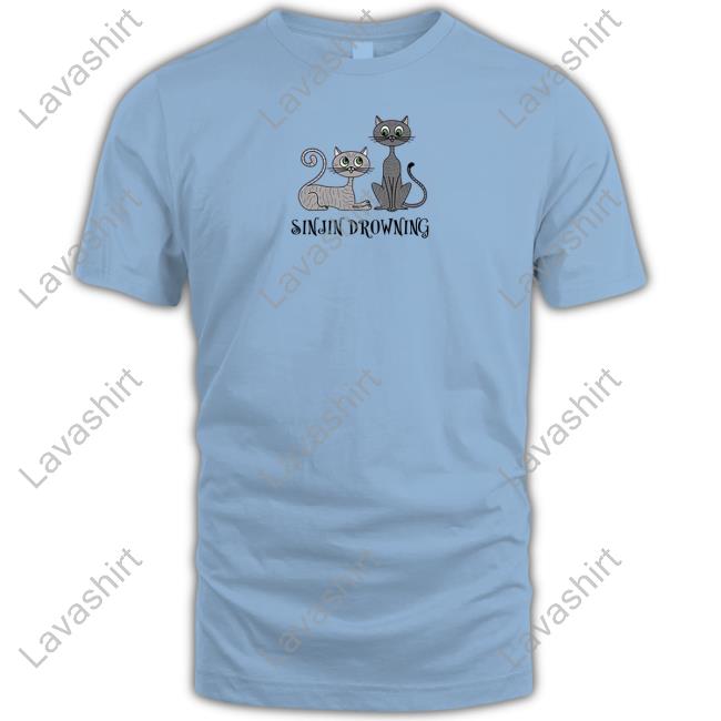 Sinjin Drowning Merch Sinjin Drowning Beck ’N Jade Tee