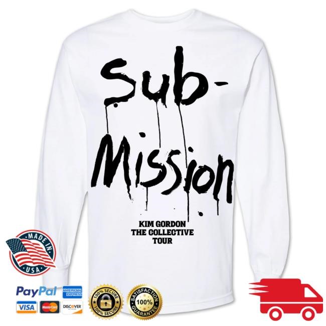 Official Kim Gordon Merch Shop Kim The Collective Tour 2024 Long Sleeve Shirt 2024 KimGordon