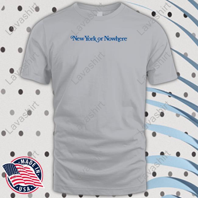 Official Mario Gomez New York Or Nowhere Tee