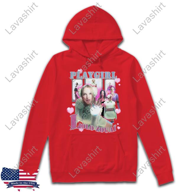 Official Playgirl World Tour Lolo Zouaï 2023 Shirt