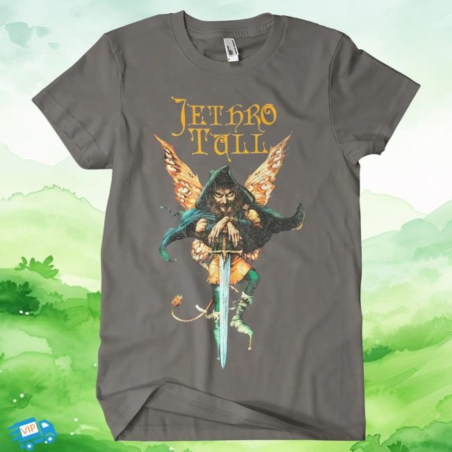 Jethro Tull Official Merch Store Jethro Tull - 'Broadsword' Shirt (Tour Edition)