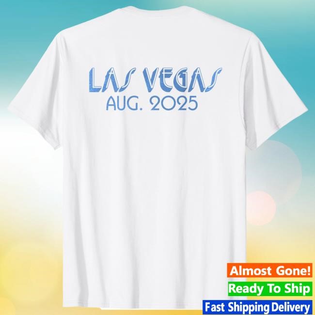Official Lenny Kravitz – Las Vegas Residency Dates Top Shirt