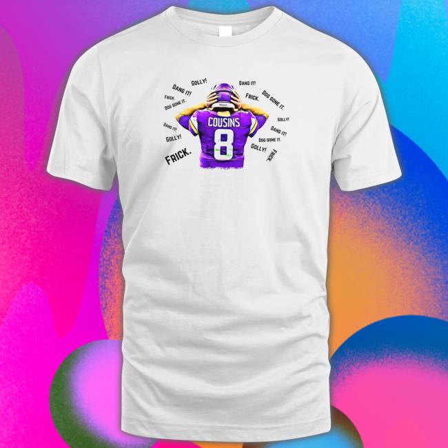 Minnesota Vikings Kirk Cousins Football Shirts