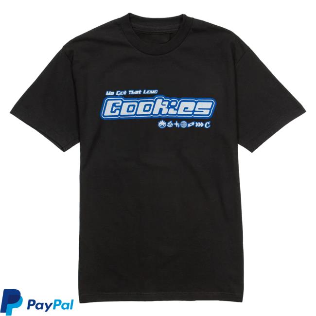 Official Cookies Merch Store Cookies Spring 2 Cookies 2000 Shirt New Apparel Clothing Shop Cookiessf