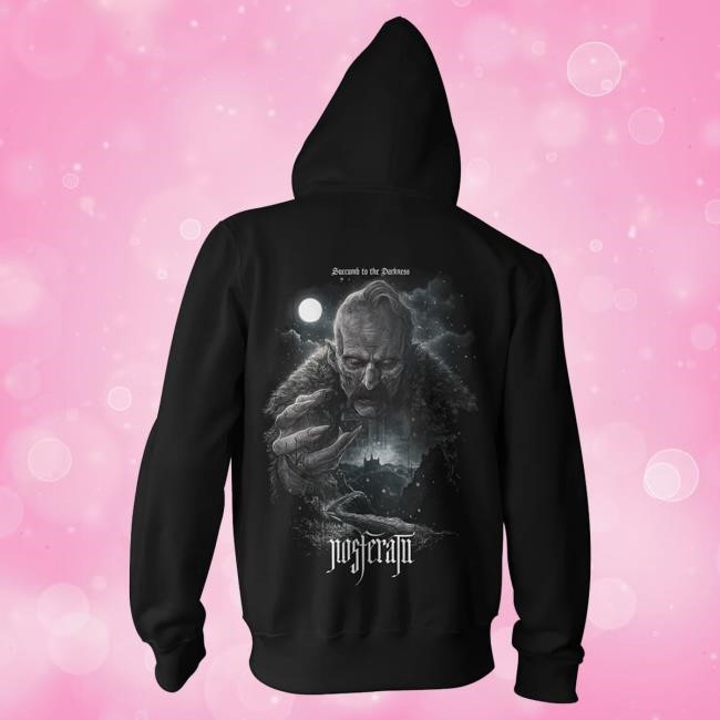 Official Gutter Garbs Nosferatu: The Vampyr - Zip Hoodie