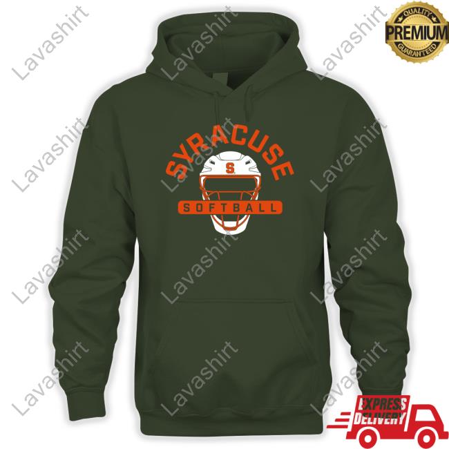 Syracuse Orange Team Catcher Softball Shirt