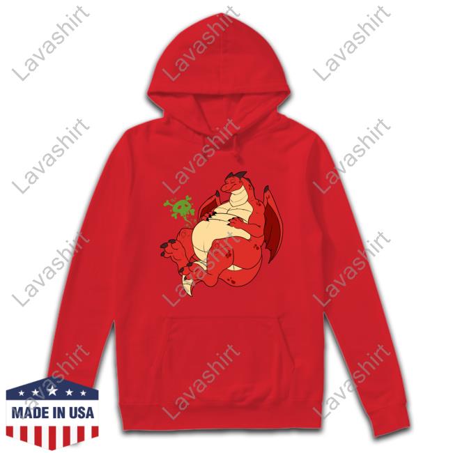 Official Hungry Dragon Crewneck Sweatshirt Hungry Dragon Tee Shirt