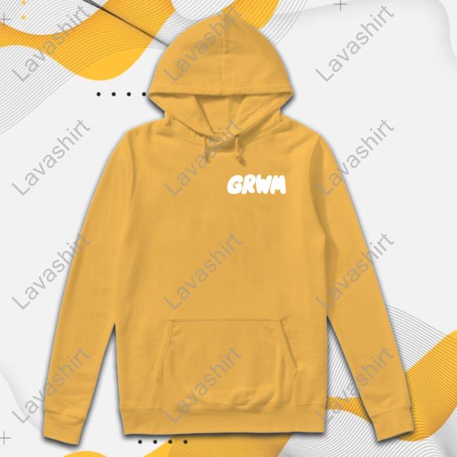 Official Grwm Hey Guys Hoodie