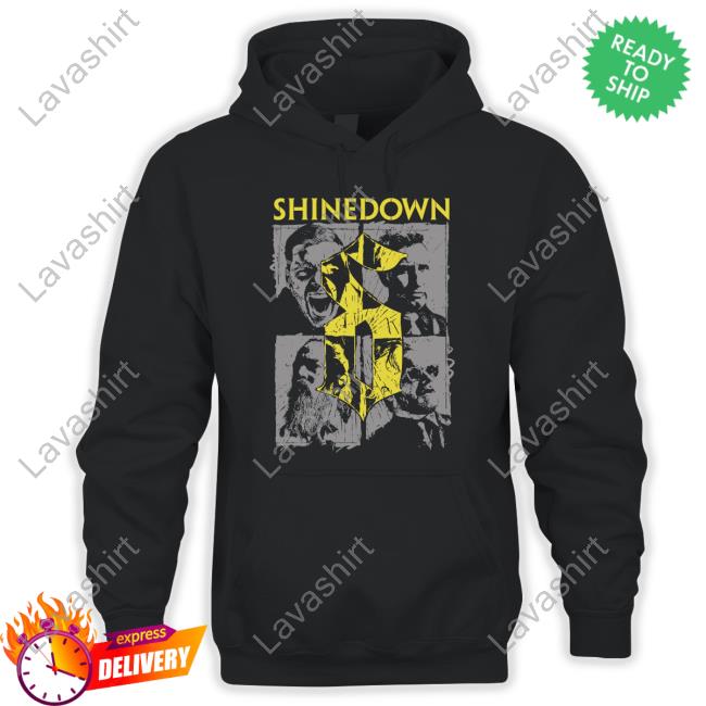 Official Shinedown Merch Photo Shirt