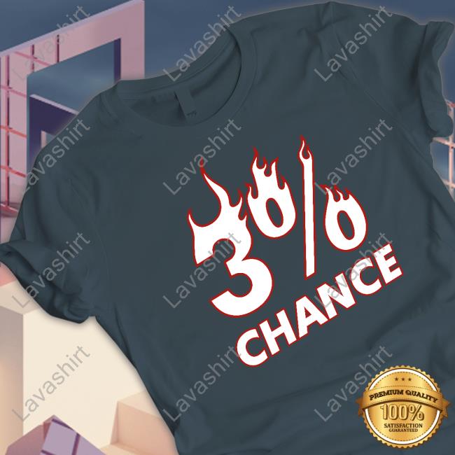 Official 3% Chance Shirts