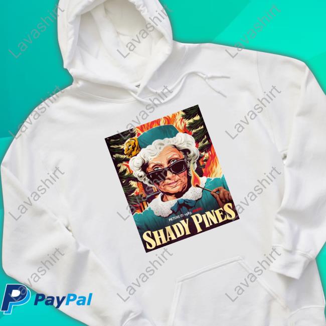 Official Nordacious Merch Shady Pines T Shirt