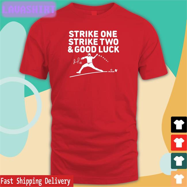Alex Coffey Strike One Strike Two & Good Luck Shirt