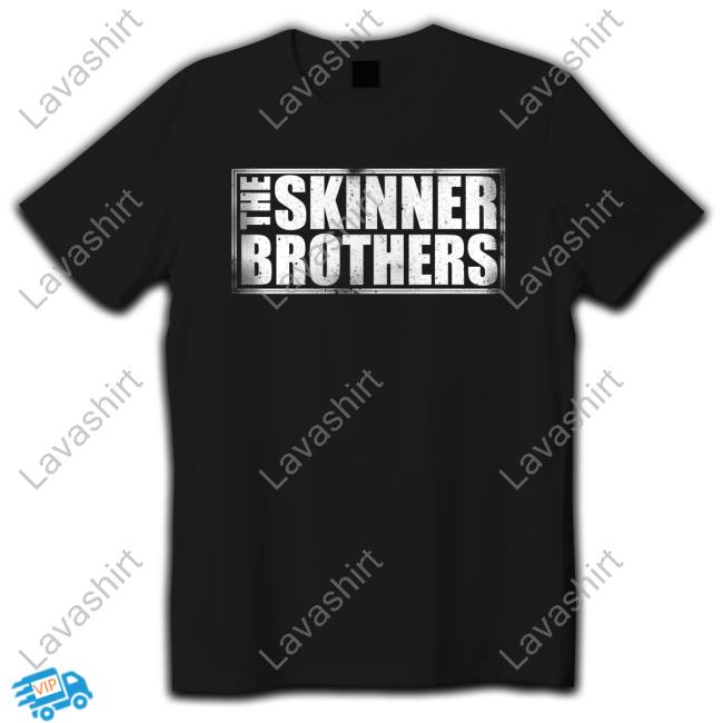 Official The Skinner Brothers Logo T Shirt