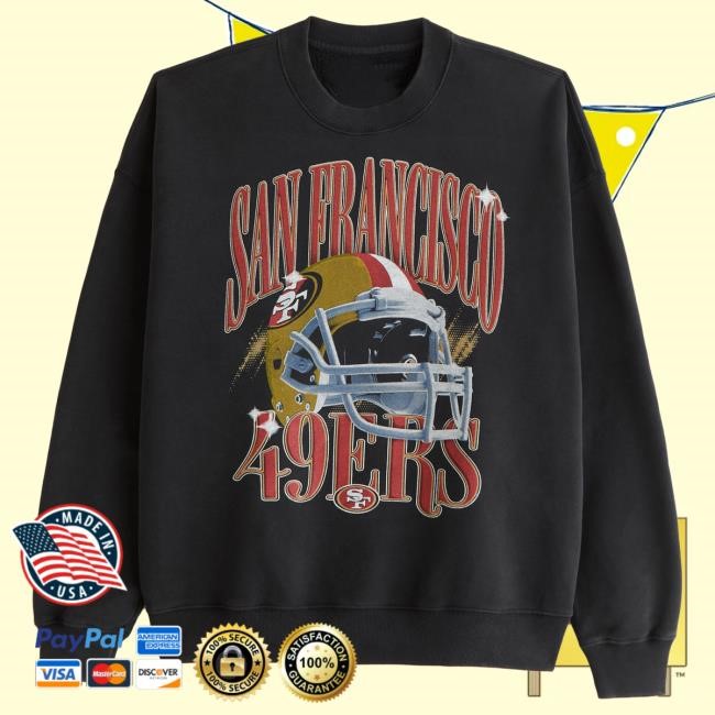 Stadium Ready 49ers NFL Football Graphic Sweatshirt