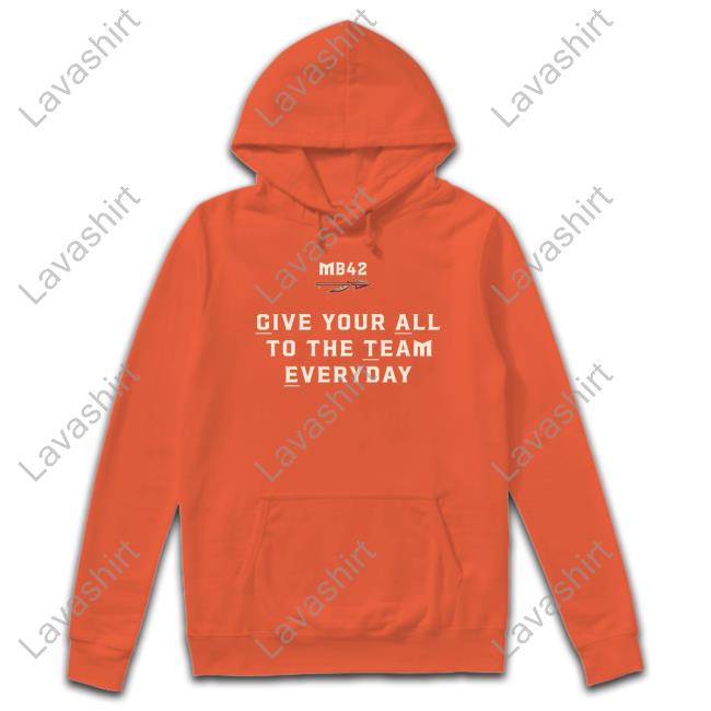 Give Your All To The Team Everyday Shirt Lonni Alameda Florida State Seminoles Alternat