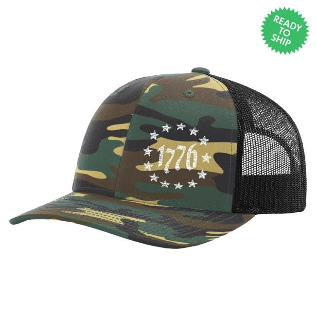 Official Hodgetwins Merch Shop 1776 Stars "Limited Edition" Cap