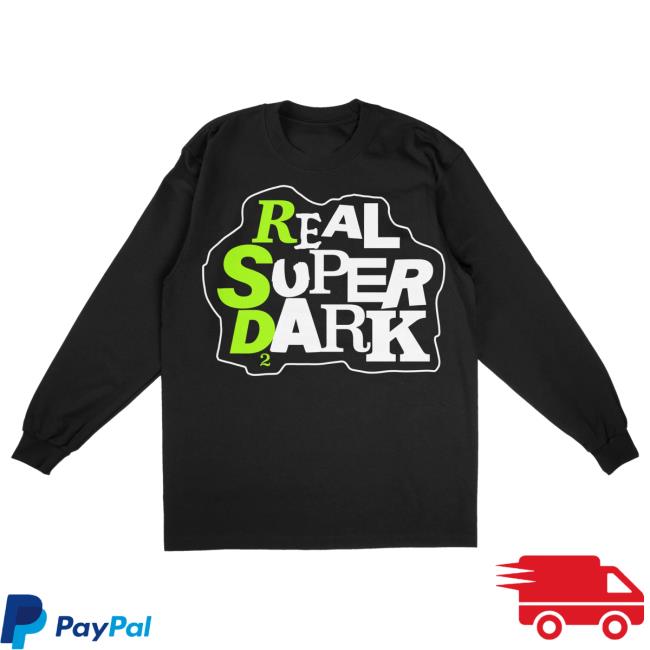 Official WaterParks Real Super Dark 2 Long Sleeve T-Shirt