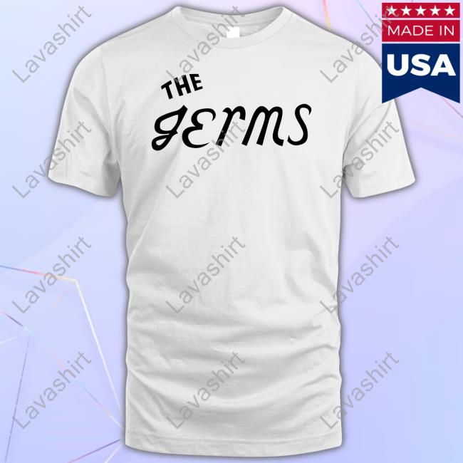 Official The Germs Band Sweatshirt