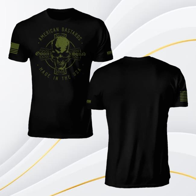 Official Acal Clothing Shop Merch American Bastards Top Shirt