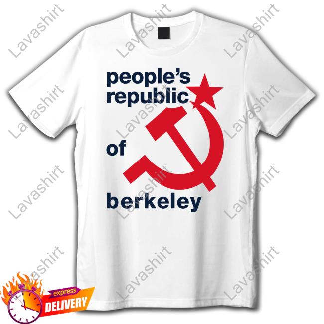 Official Lord Admiral Matthew Gaston People's Republic Of Berkeley Shirt