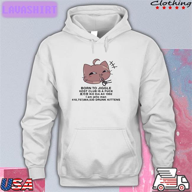 Hiiragi Yuu Born To Jiggle Host Club Is A Fuck Original Unisex Shirt HiiragiYuuVt