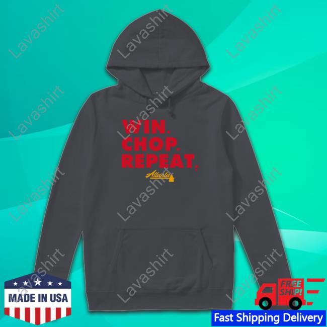 Atlanta Win Chop Repeat Tee