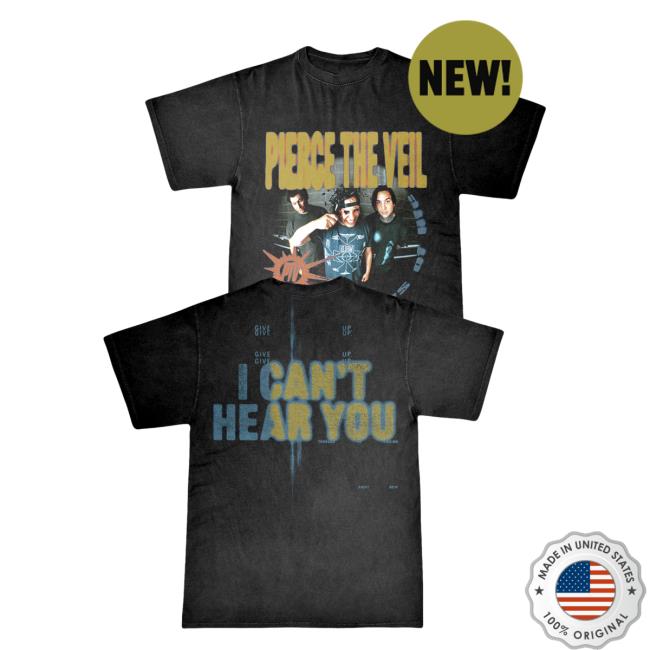 Official I Can't Hear You Tee