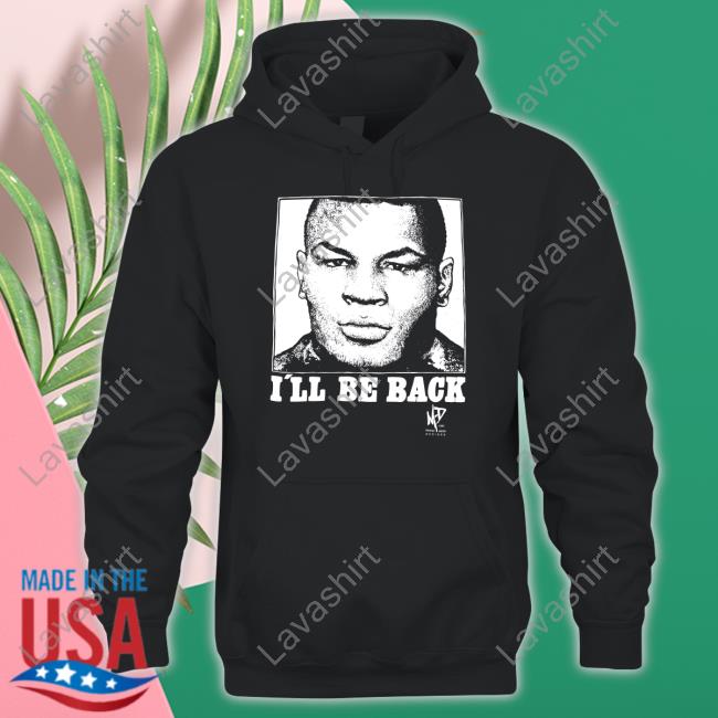 Official Free Mike Tyson I'll Be Back 1993 Long Sleeve Tee