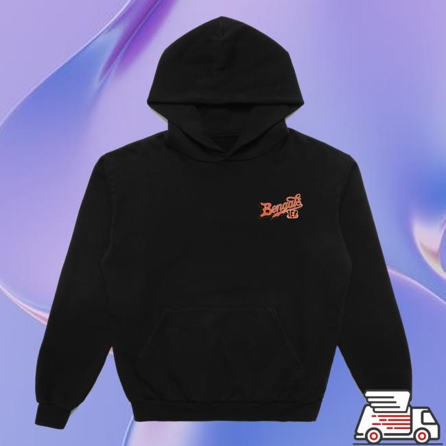 Unisex Cincinnati Bengals Born x Raised Black Pro Script Hoodie Hoodie NFL Shop Store