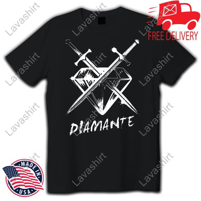 Official Diamante Logo Tshirt