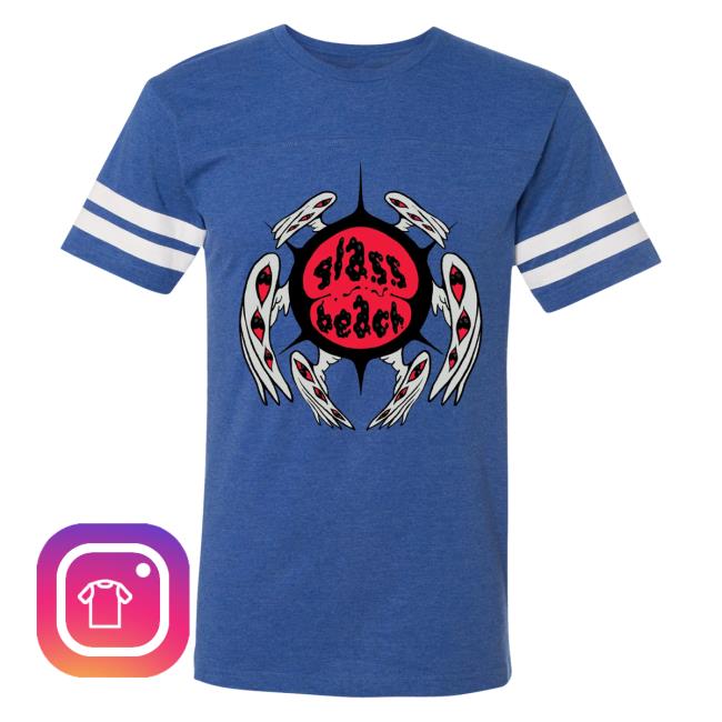 Official Glass Beach Shop Seraph Hot Shirt