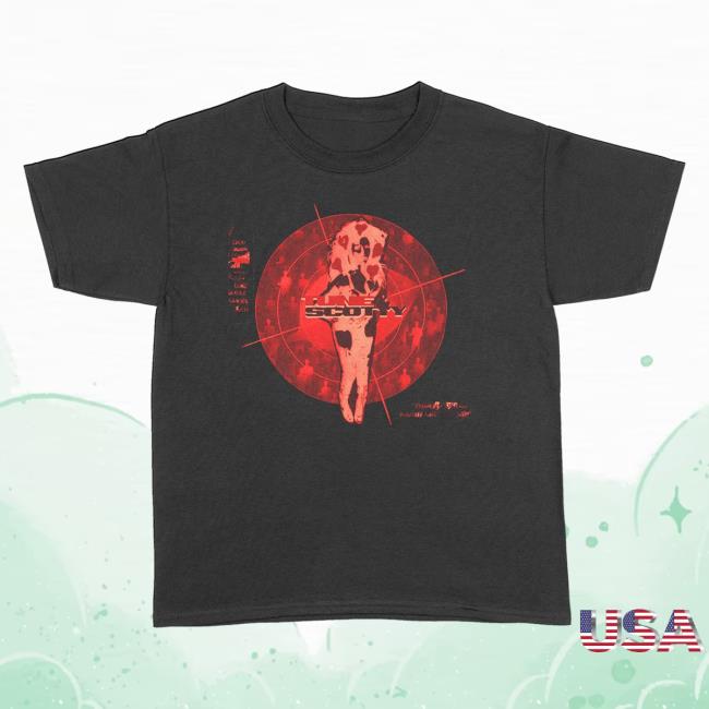 Official Sincerely Lucki Tune & Scotty Tee (designed by Lonewolf) Black Tees SincerelyLucki Deadboylife