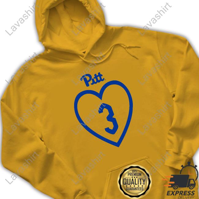 Pitt Love 3 Shirt