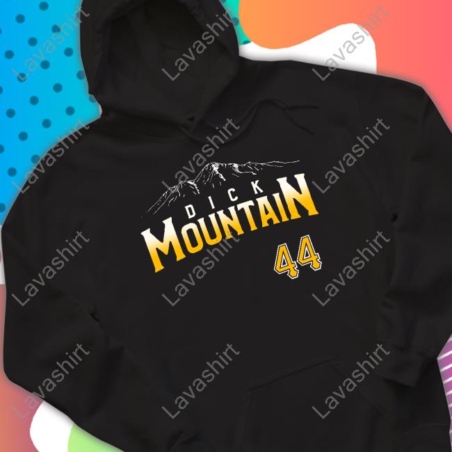 Official Dick Mountain 44 Sweatshirt