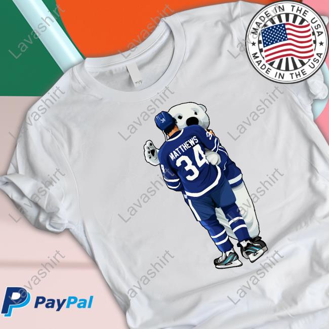 Matthews Hug Carlton The Bear Limited Edition TShirts