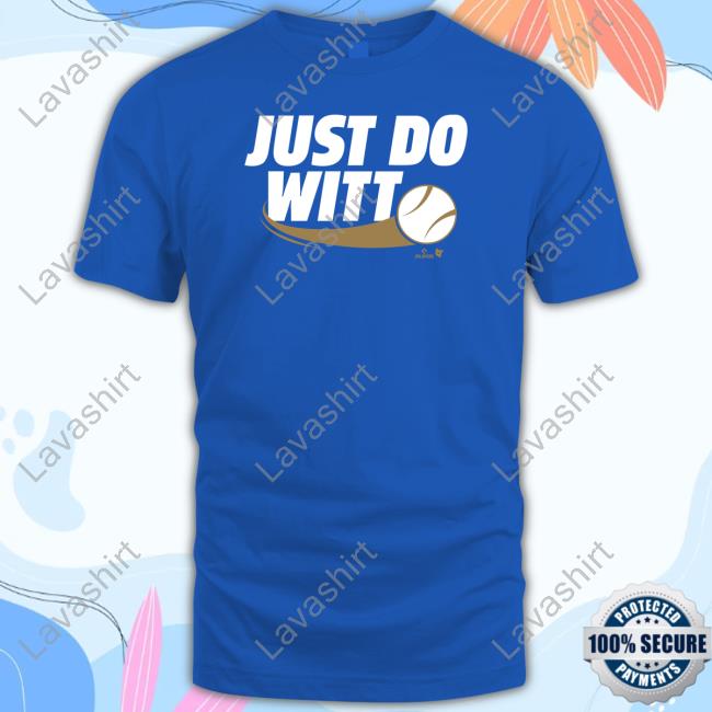 Official Breakingt Merch Bobby Witt Jr Just Do Witt Shirt