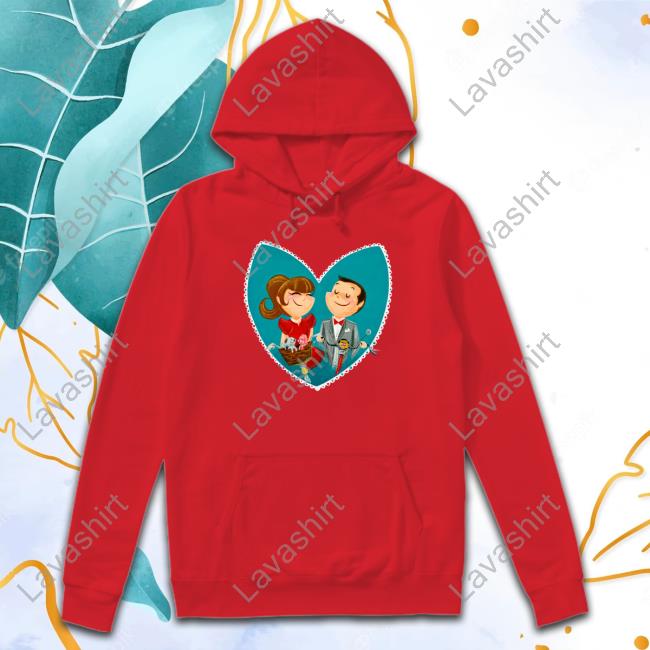 Official Pee Wee Herman Valentines Shirt