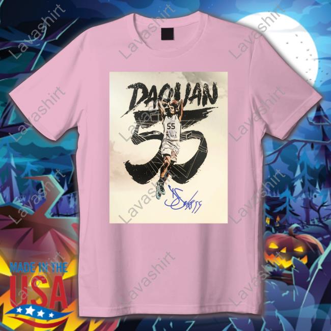 Da Quan Jeffries Limited Edition TShirts