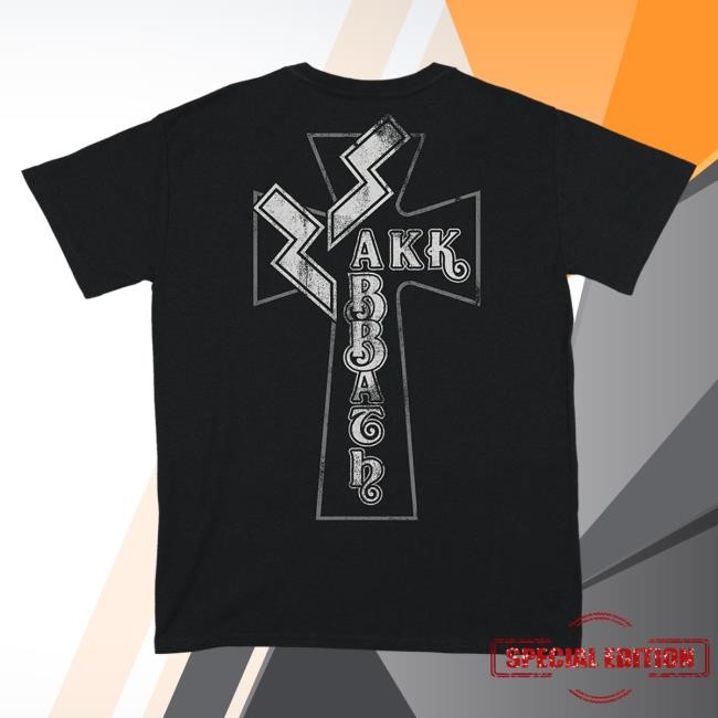 Official Black Label Society Zakk Sabbath Doomed Forever Tshirt