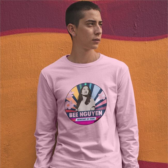 Doug Shipman Bee Nguyen Georgia Secretary Of State 2022 Long Sleeve