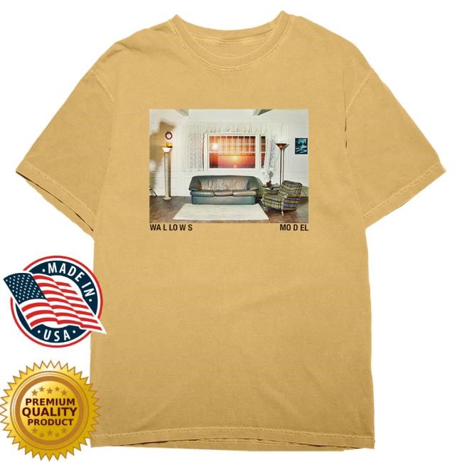 Official Wallows Merch Store Shop Wallows Music 'Model' Album Top Shirt
