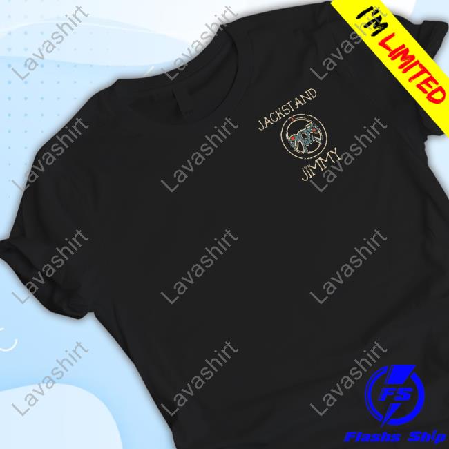 Jackstand Jimmy's Fast AF Long Sleeve Tee