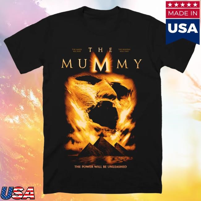 Official Cavity Colors Merch Store Shop The Mummy (1999) Retro Poster - Tee CavityColors