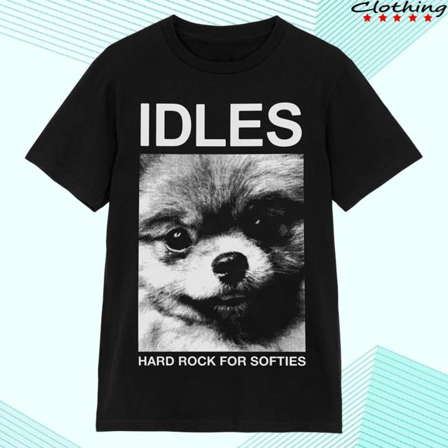 Official Idles Band Merch Store Shop Pom T-Shirts IdlesBand