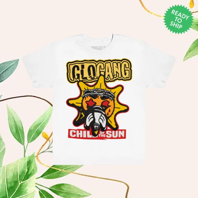 Glo Gang Store Shop Merch Glo Gang Glo Boyz Worldwide Shirt (White)