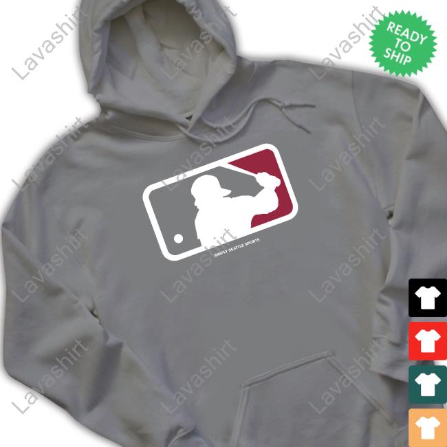 Simplyseattle Merch Simply Seattle Sports The Kid Logo Long Sleeve Shirt