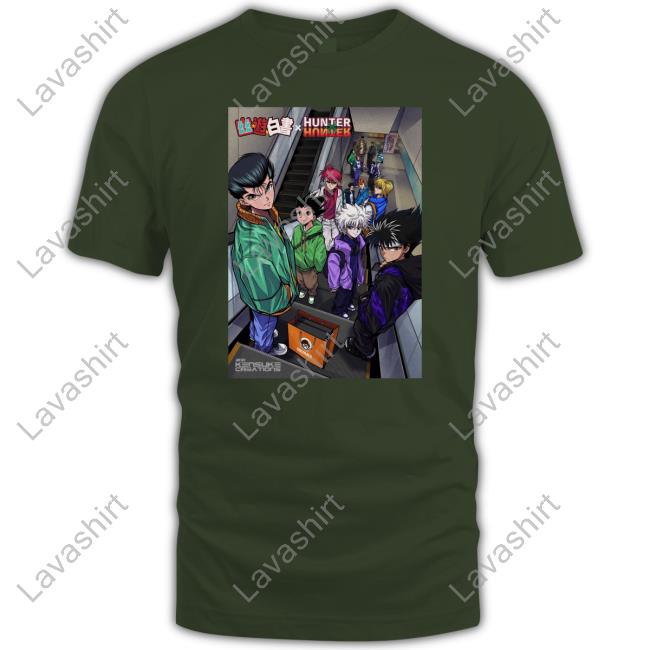 Yu Yu Hakusho X Hunterxhunter Tee