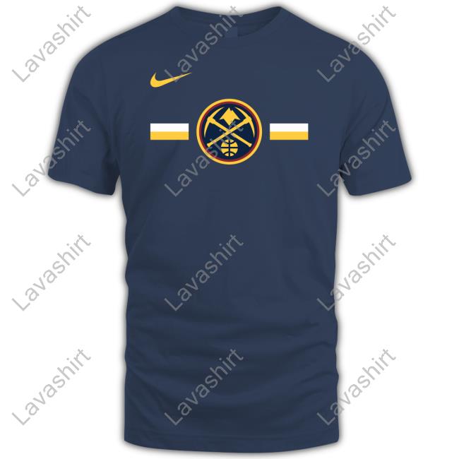 Nikola Jokic Denver Nuggets Logo Shirt